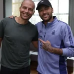 Neymar e Alex, Cruzeiro - Foto: Divulgação