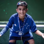 Atacante Lucas Vasconcelos, Lukinhas, Cruzeiro - Foto: Arquivo pessoal/Reprodução