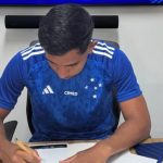 Meio-campista Lucas Belluco retorna ao Cruzeiro - Foto: Instagram