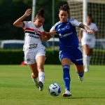 Cruzeiro x São Paulo, Feminino - Foto: Divulgação