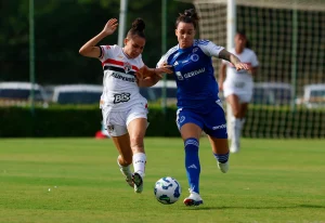 Cruzeiro x São Paulo, Feminino - Foto: Divulgação