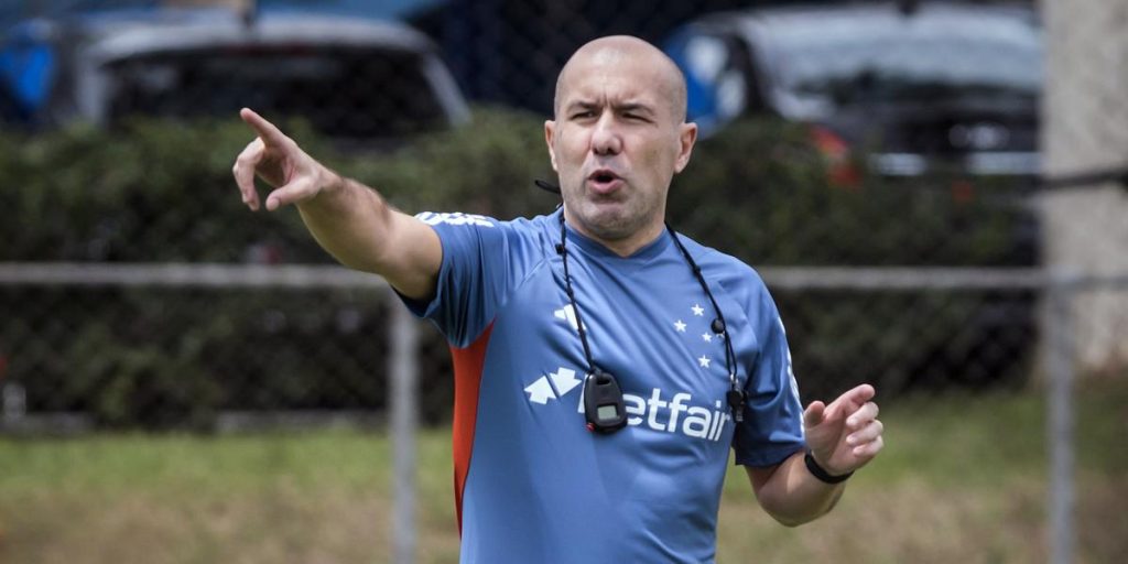 Leonardo Jardim, Cruzeiro - Foto: Divulgação