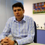 Marcone Barbosa, diretor de marketing do Cruzeiro - Foto: GE