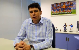 Marcone Barbosa, diretor de marketing do Cruzeiro - Foto: GE