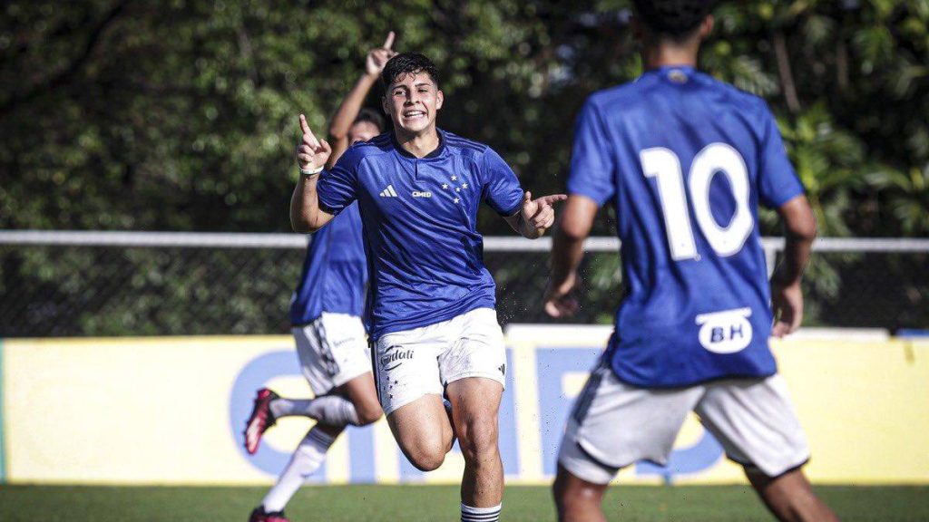 Cruzeiro, base, Sub-20 - Foto: Divulgação