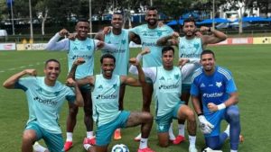 Elenco do Cruzeiro - Foto: Instagram