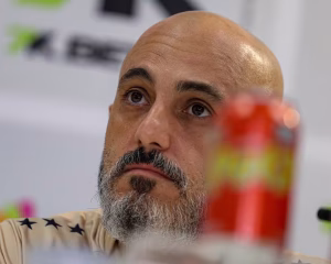 Rafael Guanaes fala do Cruzeiro — Foto: JP Pinheiro/Agência Mirassol