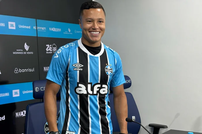 Marlon fala do Cruzeiro - Foto: Divulgação