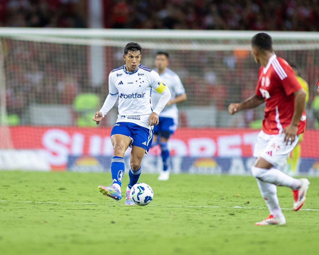 Inter x Cruzeiro. Foto: Lucas Bubols/Cruzeiro