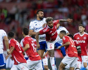 Inter x Cruzeiro. Foto: Lucas Bubols/Cruzeiro