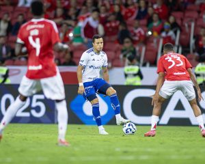 Inter x Cruzeiro. Foto: Lucas Bubols/Cruzeiro