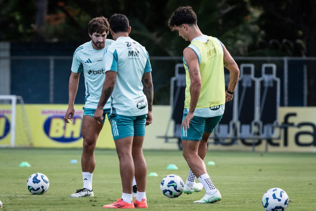 Cruzeiro inicia preparação para duelo contra o Bahia