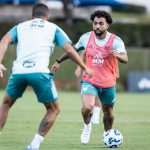 Treino do Cruzeiro, Gabigol - Foto: Gustavo Aleixo