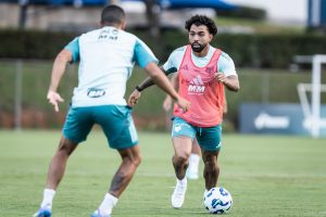 Treino do Cruzeiro, Gabigol - Foto: Gustavo Aleixo