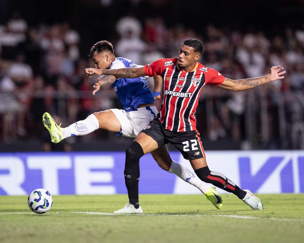 Cruzeiro x São Paulo, Brasileirão - Foto: Gustavo Aleixo