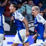 Elenco do Cruzeiro, Fagner, Romero, Christian - Foto: Gustavo Aleixo