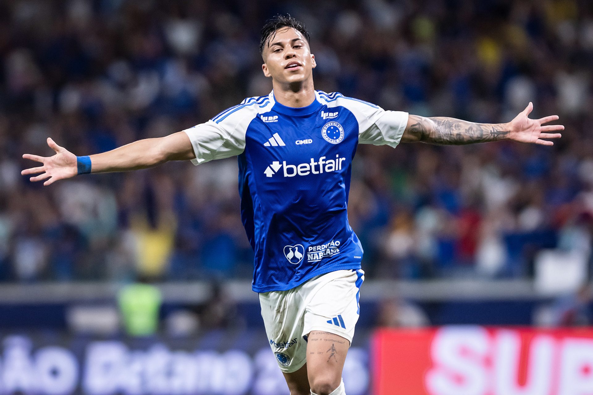 Kaio Jorge, Cruzeiro - Foto: Gustavo Aleixo