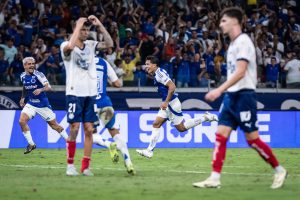 Lucas Romero, Cruzeiro - Foto: Gustavo Aleixo
