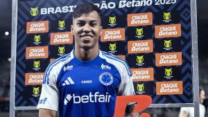 Kaio Jorge, Cruzeiro - Foto: Gustavo Aleixo