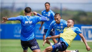 Cruzeiro de olho no Bahia - Foto: Divulgação