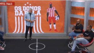 Jornalista fala do Cruzeiro - Reprodução
