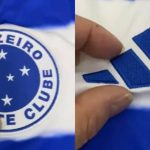 Nova camisa do Cruzeiro