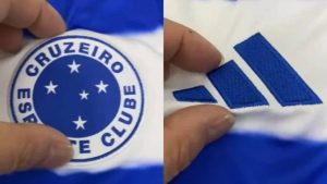 Nova camisa do Cruzeiro