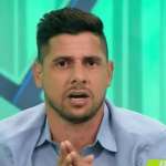 Cicinho. Foto: Reprodução/SBT