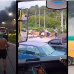 Torcida do Cruzeiro atacada pela Mancha Verde - Foto: Reprodução