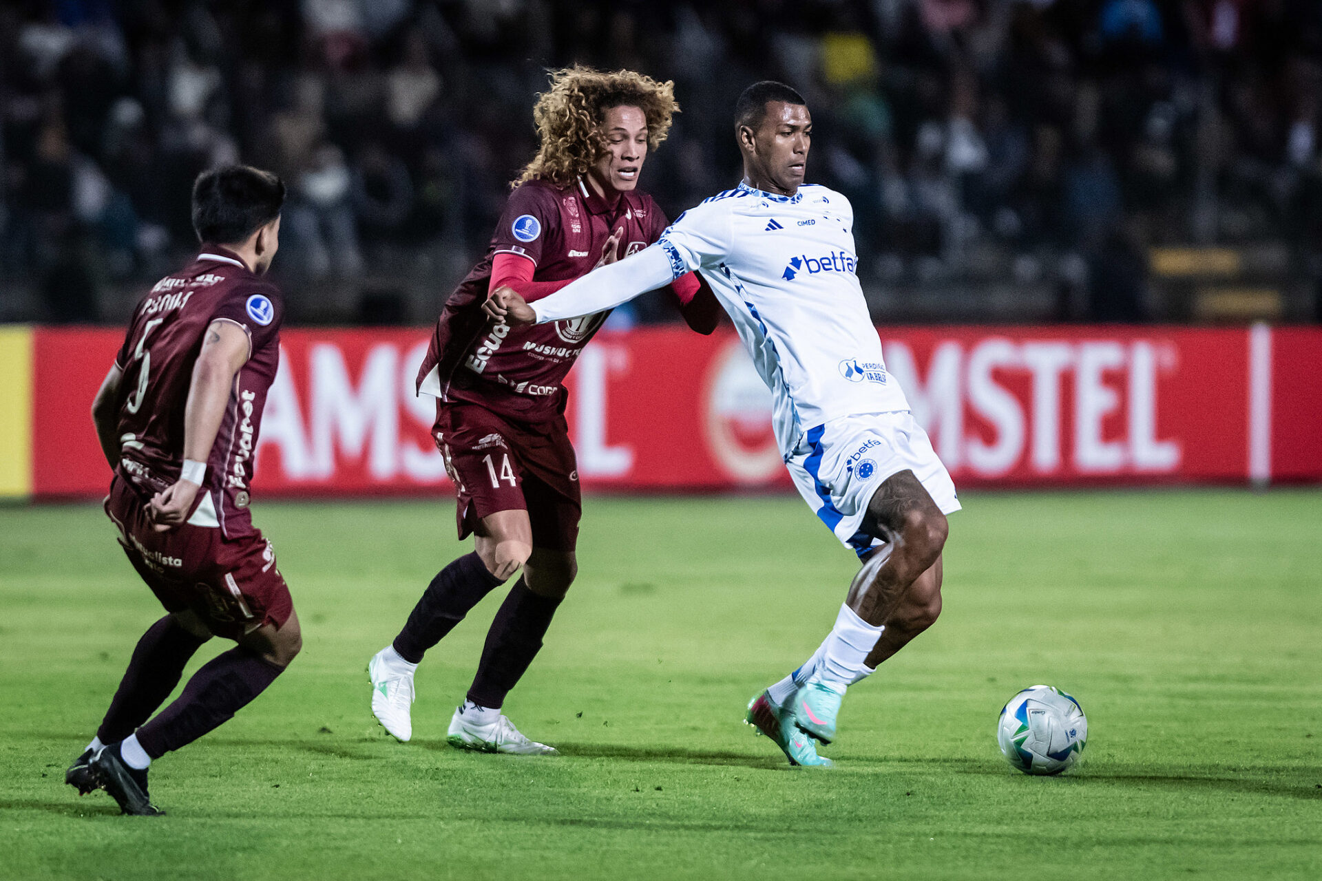 Cruzeiro x Mushuc Runa: Veja os gols e os melhores momentos