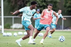 Treino do Cruzeiro - Foto: Gustavo Aleixo