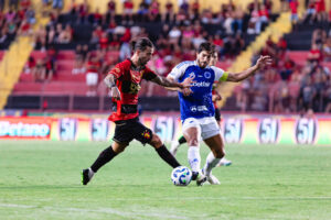 Cruzeiro x Sport - Foto: Paulo Paiva