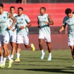 Elenco do Cruzeiro - Foto: Gustavo Aleixo