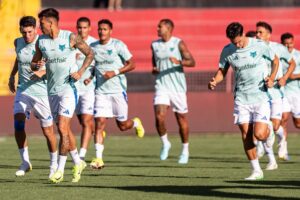 Elenco do Cruzeiro - Foto: Gustavo Aleixo