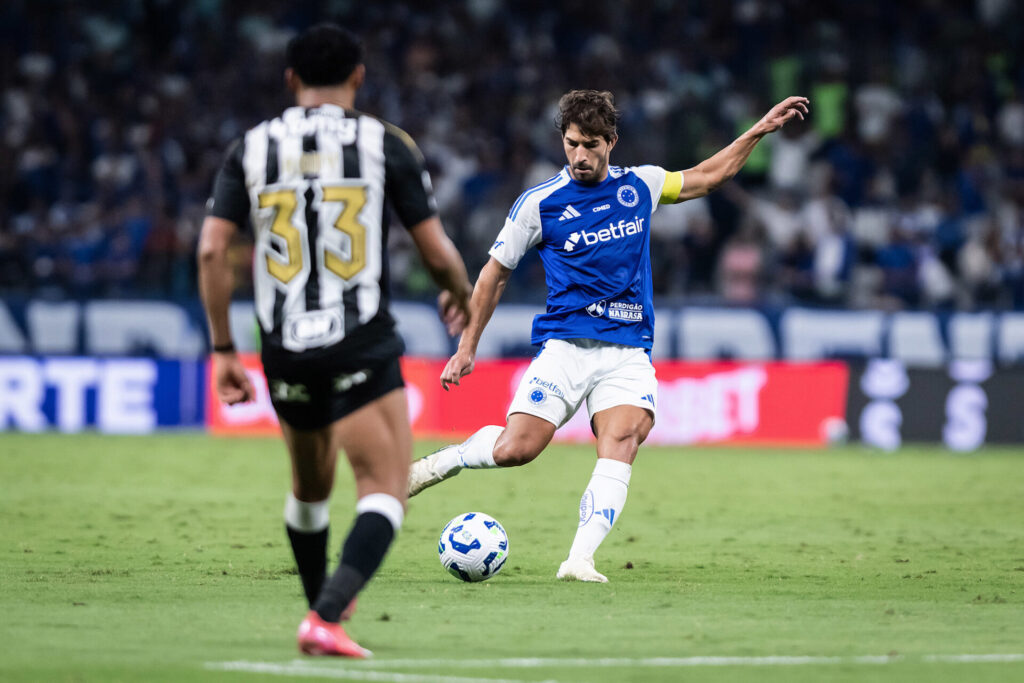 Cruzeiro x Atlético-MG. Foto: Gustavo Aleixo/Cruzeiro