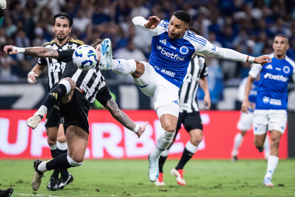Cruzeiro x Atlético-MG. Foto: Gustavo Aleixo/Cruzeiro