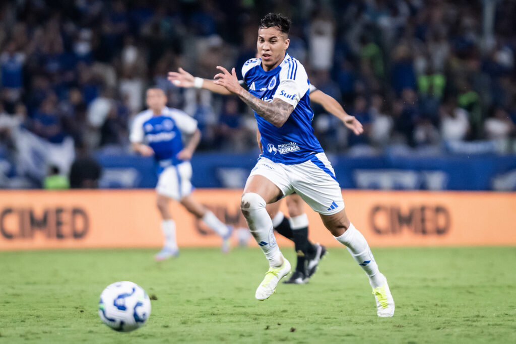 Cruzeiro x Atlético-MG. Foto: Gustavo Aleixo/Cruzeiro