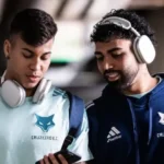 Kaio Jorge e Gabigol, atacantes do Cruzeiro (Foto: Gustavo Aleixo/Cruzeiro)
