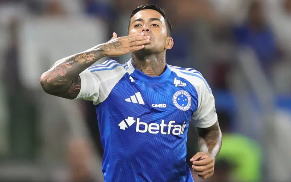 Dudu, Cruzeiro - Foto: Gilson Lobo/AGIF