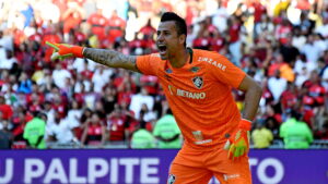 Cruzeiro de olho em Fábio - Foto: Divulgação