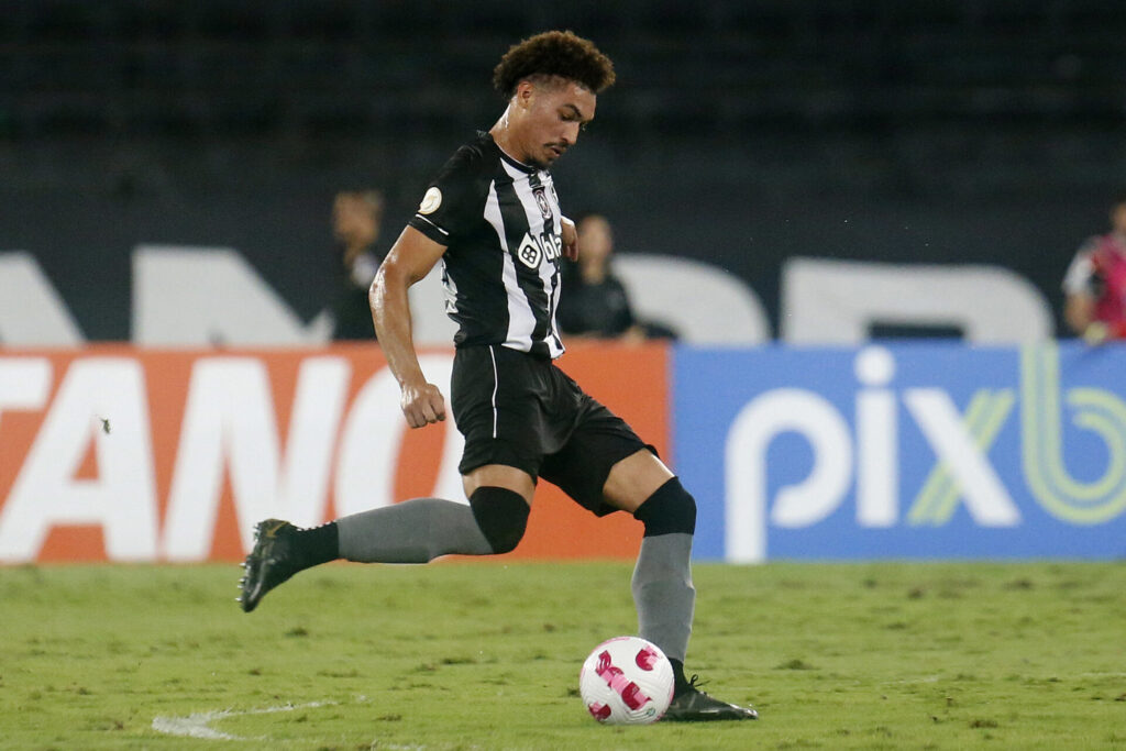 Adryelson. Foto: Vitor Silva/Botafogo