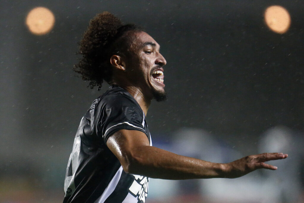 Adryelson. Foto: Vitor Silva/Botafogo