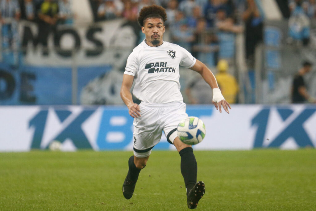 Adryelson. Foto: Vitor Silva/Botafogo