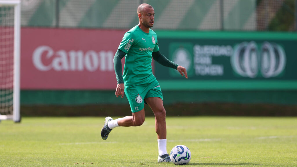Mayke. Foto: Cesar Greco/Palmeiras