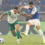 Cruzeiro x Palmeiras. Foto: Cesar Greco/Palmeiras