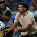 Abel Ferreira. Foto: Cesar Greco/Palmeiras