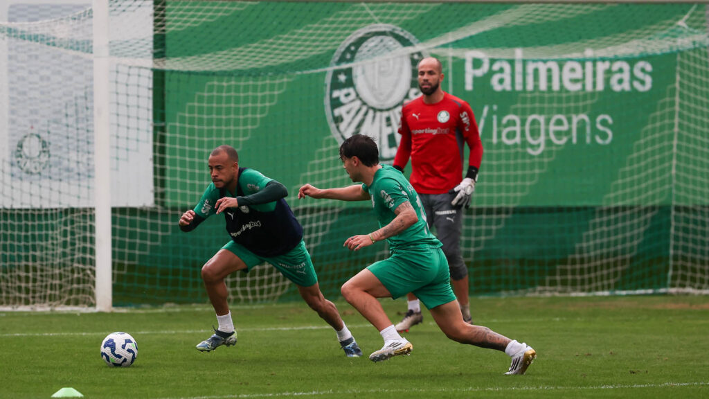 Mayke. Foto: Cesar Greco/Palmeiras