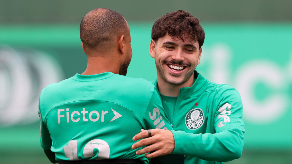 Mayke. Foto: Cesar Greco/Palmeiras