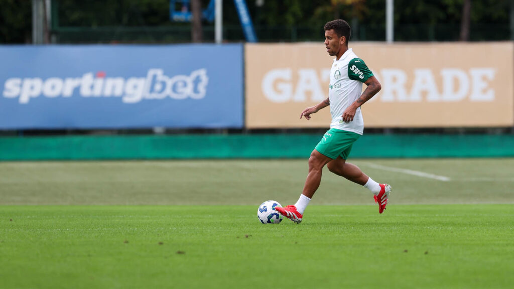 Marcos Rocha. Foto: Cesar Greco/Palmeiras