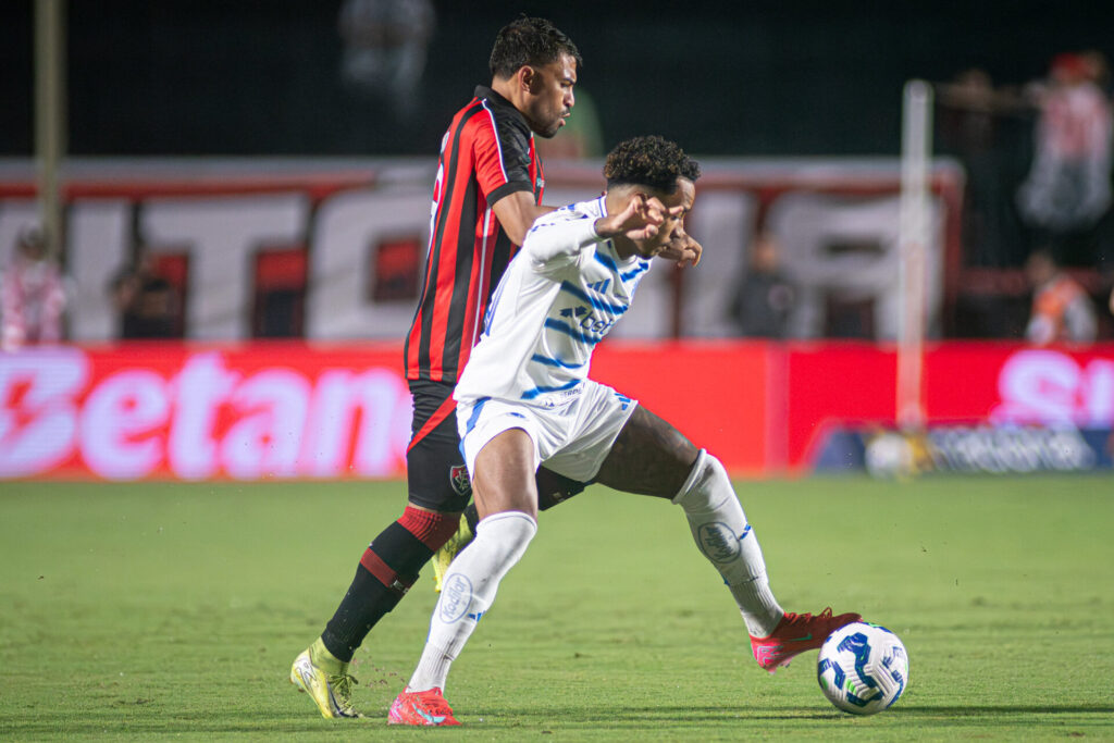 Vitória x Cruzeiro. Foto: Celo Gil